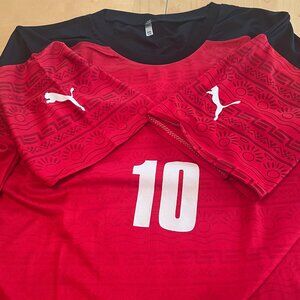 Puma Egypt Mo Salah #10 Futbol T-shirt - Size L